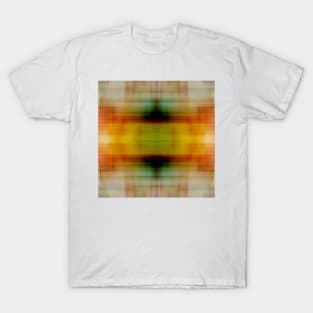 Yellow Lantern Light Abstract T-Shirt